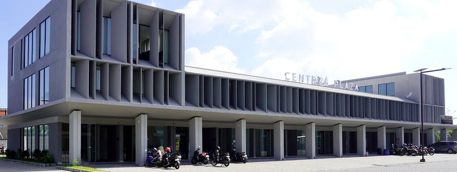 Central Plaza ruko komersial Central Park Juanda