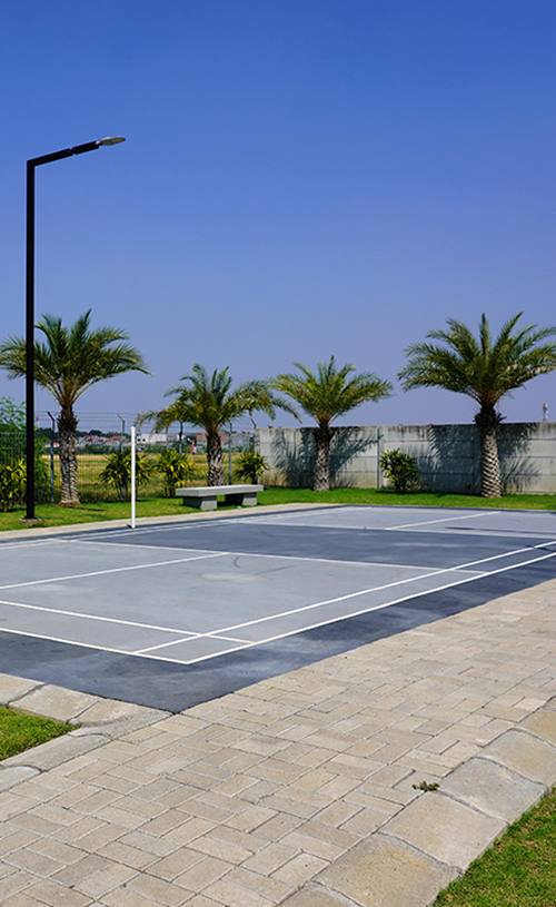 Badminton court Central Park Juanda