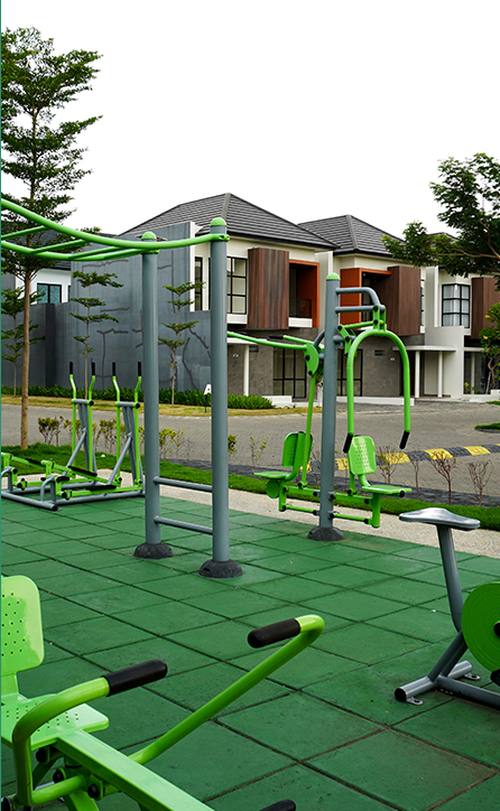 Basketball court Central Park Juanda