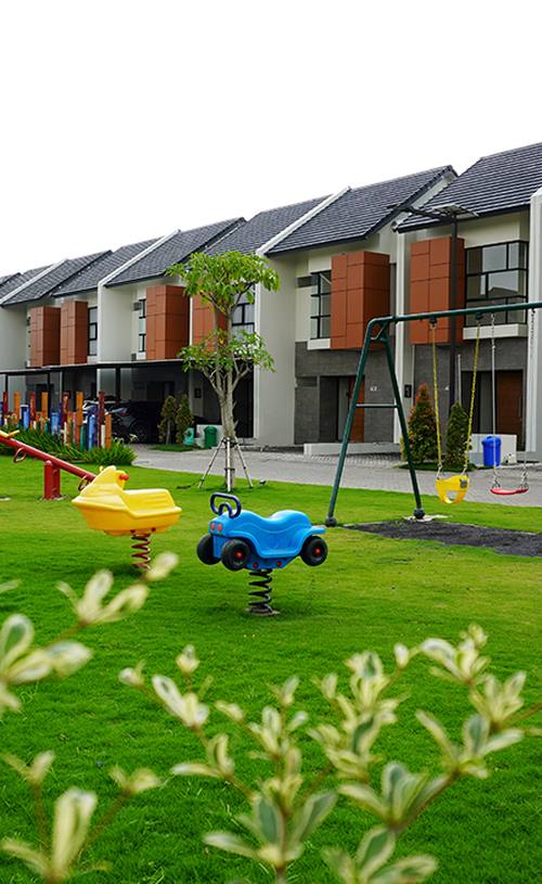 Kids playground Central Park Juanda