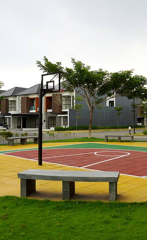 Outdoor gym Central Park Juanda