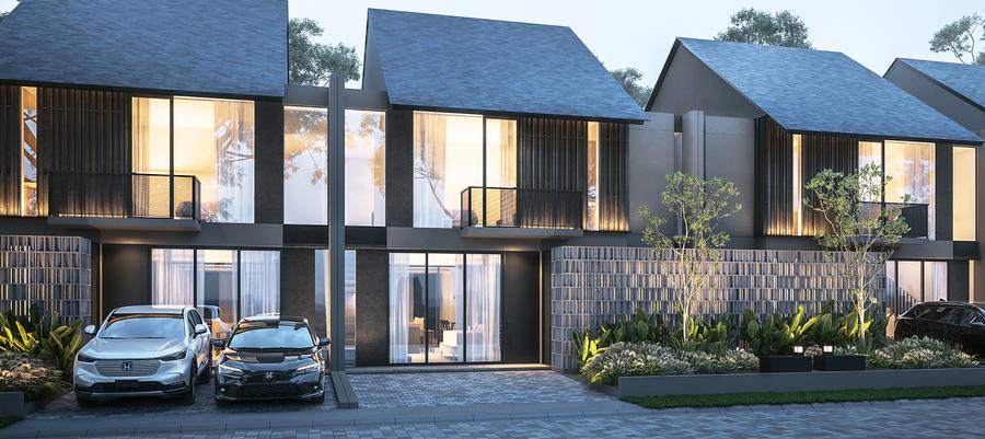Rumah The Prime 9x18 The South Central Park Juanda