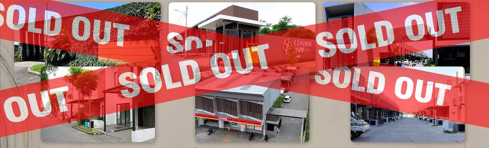 Central Park MERR Phase 1, 2, dan 3 sold out