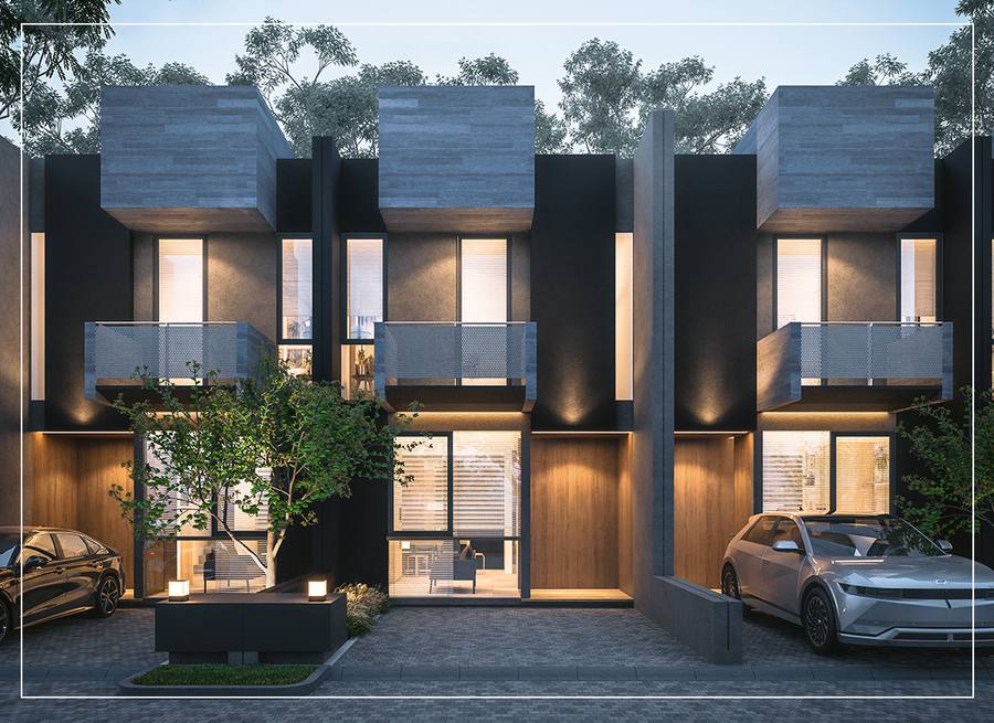 Rumah Haven 5x15 Central Park MERR Tahap 4 siap huni