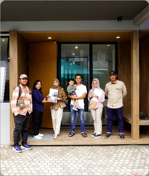 Serah terima unit Central Park MERR Phase 3 tahun 2024