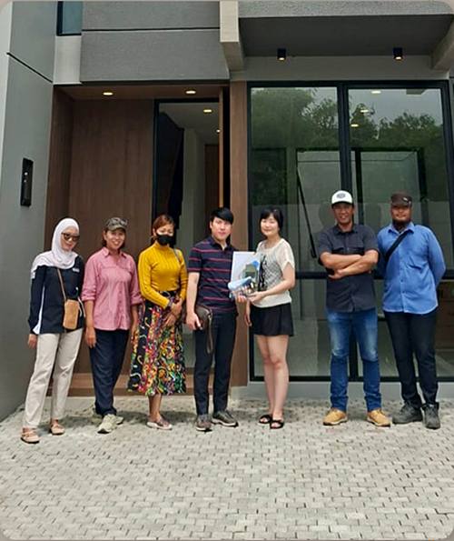 Serah terima unit Central Park MERR Phase 4 tahun 2025