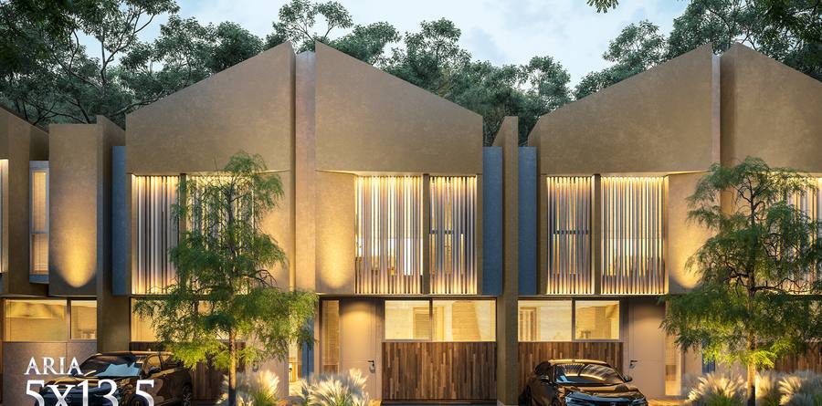 Rumah Aria 5x13,5 Central Park MERR 5