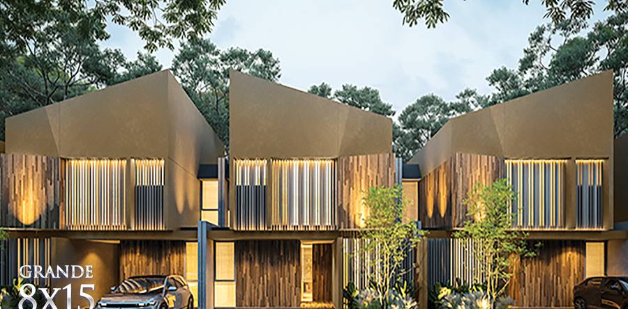 Rumah Grande 8x15 Central Park MERR 5