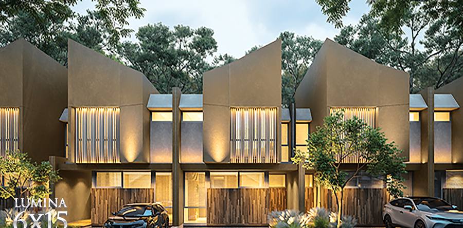 Rumah Lumina 6x15 Central Park MERR 5