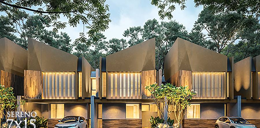 Rumah Sereno 7x15 Central Park MERR 5