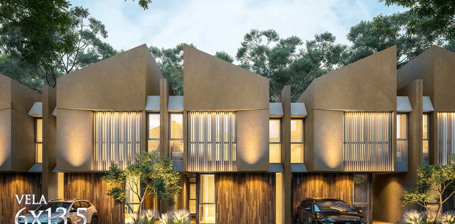 Rumah Vela 6x13,5 Central Park MERR 5