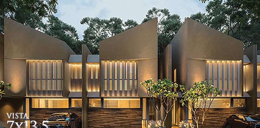 Rumah Vista 7x13,5 Central Park MERR 5