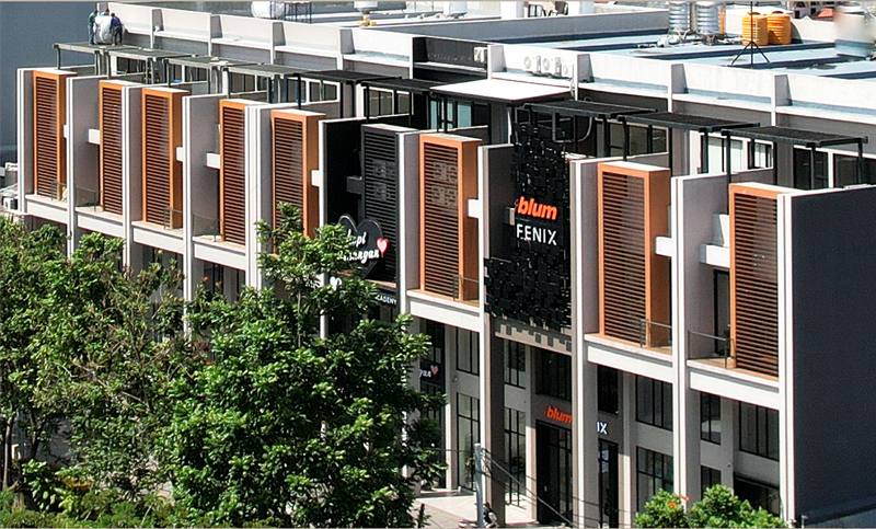 The Avenue MERR, ruko di kawasan MERR CBD Surabaya Timur